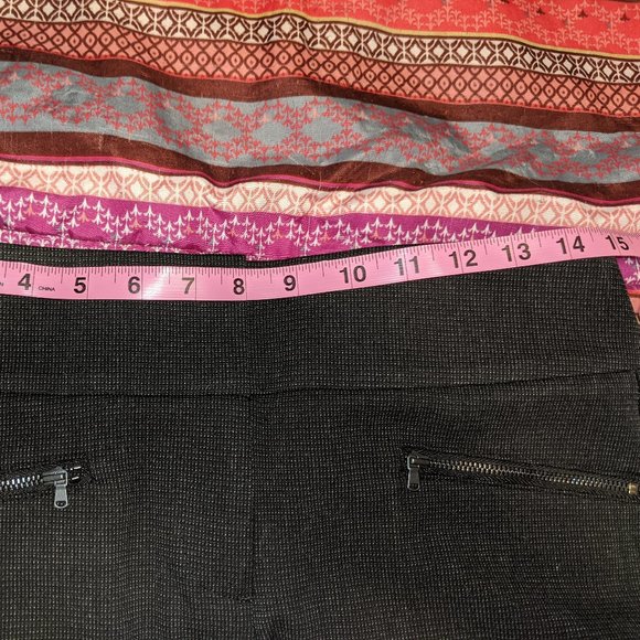 Ann Taylor LOFT Julie Skinny Work Pants Tall 4 - Picture 5 of 6